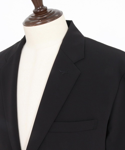 CALL&RESPONSE（コールアンドレスポンス）の「mj11303- テーラードJK-NOBIRU P ジャケット(261-1101-03)（テーラードジャケット・メンズ・グレイッシュベージュ/ブラック・5/4/2/1）」の20枚目の写真