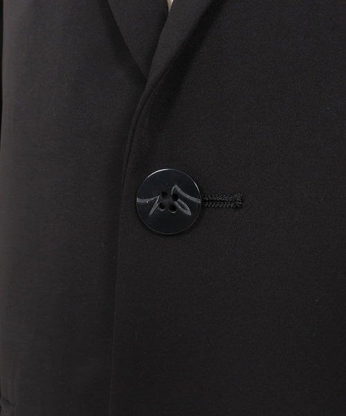 CALL&RESPONSE（コールアンドレスポンス）の「mj11303- テーラードJK-NOBIRU P ジャケット(261-1101-03)（テーラードジャケット・メンズ・グレイッシュベージュ/ブラック・5/4/2/1）」の3枚目の写真