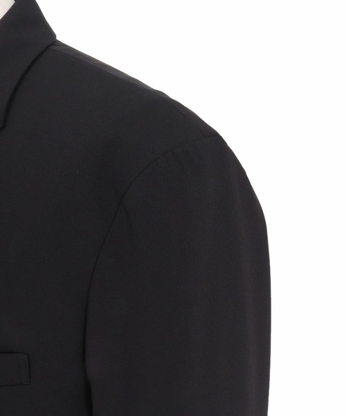 CALL&RESPONSE（コールアンドレスポンス）の「mj11303- テーラードJK-NOBIRU P ジャケット(261-1101-03)（テーラードジャケット・メンズ・グレイッシュベージュ/ブラック・5/4/2/1）」の4枚目の写真