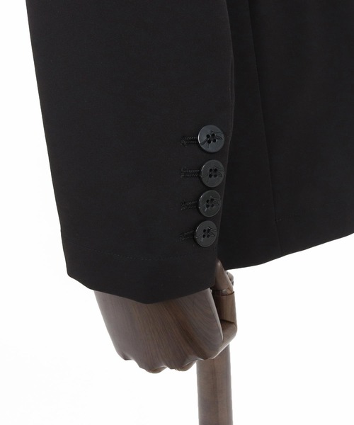 CALL&RESPONSE（コールアンドレスポンス）の「mj11303- テーラードJK-NOBIRU P ジャケット(261-1101-03)（テーラードジャケット・メンズ・グレイッシュベージュ/ブラック・5/4/2/1）」の5枚目の写真