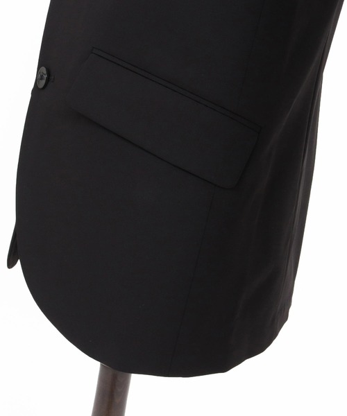 CALL&RESPONSE（コールアンドレスポンス）の「mj11303- テーラードJK-NOBIRU P ジャケット(261-1101-03)（テーラードジャケット・メンズ・グレイッシュベージュ/ブラック・5/4/2/1）」の6枚目の写真