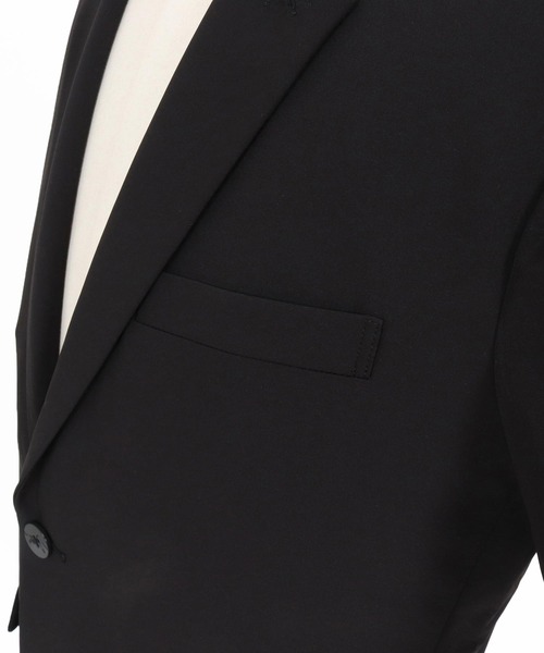 CALL&RESPONSE（コールアンドレスポンス）の「mj11303- テーラードJK-NOBIRU P ジャケット(261-1101-03)（テーラードジャケット・メンズ・グレイッシュベージュ/ブラック・5/4/2/1）」の7枚目の写真