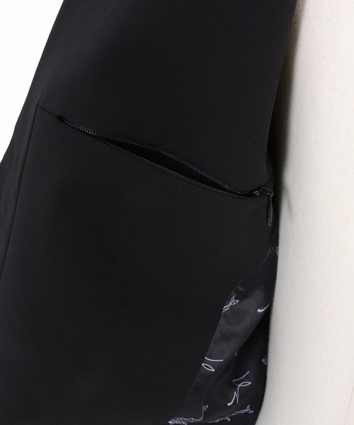 CALL&RESPONSE（コールアンドレスポンス）の「mj11303- テーラードJK-NOBIRU P ジャケット(261-1101-03)（テーラードジャケット・メンズ・グレイッシュベージュ/ブラック・5/4/2/1）」の9枚目の写真