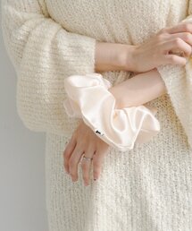 Kastane（カスタネ）の「【fiw.】サテンビッグシュシュ（シュシュ）」