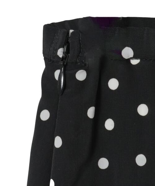Tiara（ティアラ）の「ドットプリントフリルスカート（スカート・レディース・ホワイト/ブラック・2/3）」の15枚目の写真