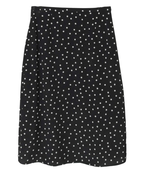 Tiara（ティアラ）の「ドットプリントフリルスカート（スカート・レディース・ホワイト/ブラック・2/3）」の17枚目の写真