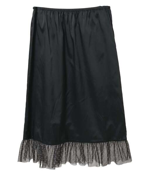 Tiara（ティアラ）の「ドットプリントフリルスカート（スカート・レディース・ホワイト/ブラック・2/3）」の18枚目の写真