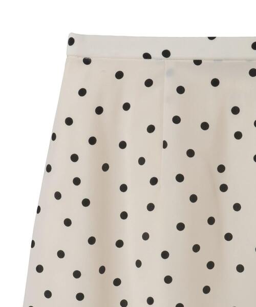 Tiara（ティアラ）の「ドットプリントフリルスカート（スカート・レディース・ホワイト/ブラック・2/3）」の20枚目の写真