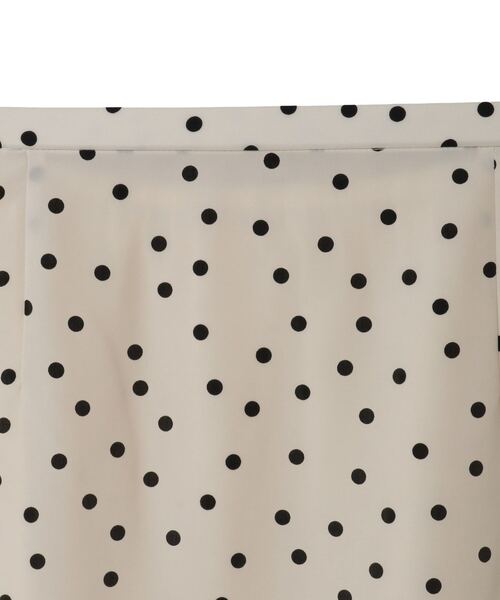 Tiara（ティアラ）の「ドットプリントフリルスカート（スカート・レディース・ホワイト/ブラック・2/3）」の21枚目の写真
