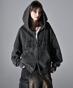 REFLEM/レフレム』ヘビーレイヤードZIPパーカー/ジップアップパーカー