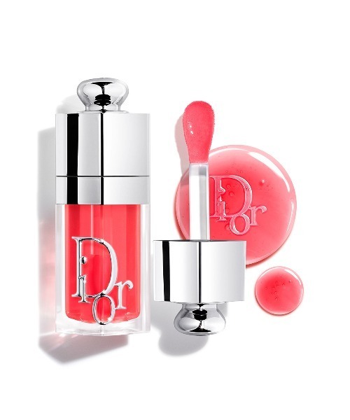 Dior（ディオール）の「ディオール アディクト リップ グロウ オイル（口紅/リップティント/グロス・レディース・077 ロージー キャンディ/085 カップケーキ/104 ブラック チェリー/012 ローズウッド/074 ジェリー/015 チェリー/088 モカ（限定色）/087 スパイシー/031 ストロベリー/072 フィズィー  ピンク（限定色）/041 ピーチー/006 ベリー/001 ピンク/046 クランベリー（限定色）/086 ミンティー・FREE）」の7枚目の写真