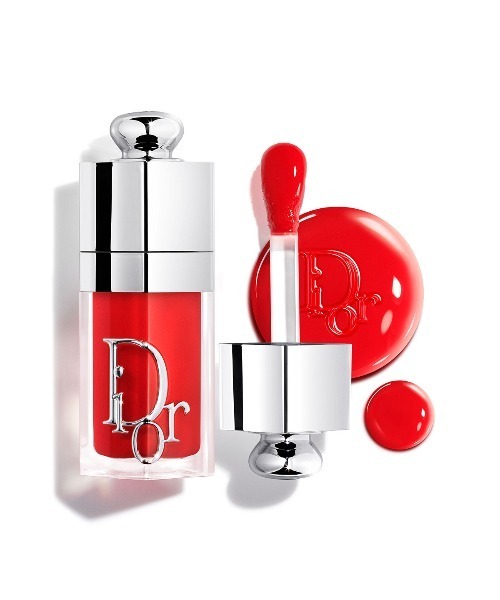 Dior（ディオール）の「ディオール アディクト リップ グロウ オイル（口紅/リップティント/グロス・レディース・077 ロージー キャンディ/085 カップケーキ/104 ブラック チェリー/012 ローズウッド/074 ジェリー/015 チェリー/088 モカ（限定色）/087 スパイシー/031 ストロベリー/072 フィズィー  ピンク（限定色）/041 ピーチー/006 ベリー/001 ピンク/046 クランベリー（限定色）/086 ミンティー・FREE）」の12枚目の写真