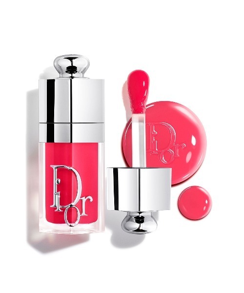 Dior（ディオール）の「ディオール アディクト リップ グロウ オイル（口紅/リップティント/グロス・レディース・077 ロージー キャンディ/085 カップケーキ/104 ブラック チェリー/012 ローズウッド/074 ジェリー/015 チェリー/088 モカ（限定色）/087 スパイシー/031 ストロベリー/072 フィズィー  ピンク（限定色）/041 ピーチー/006 ベリー/001 ピンク/046 クランベリー（限定色）/086 ミンティー・FREE）」の8枚目の写真