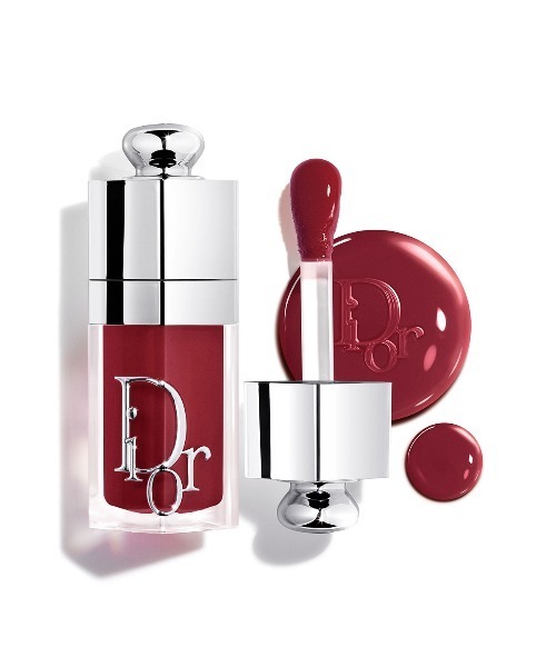 Dior（ディオール）の「ディオール アディクト リップ グロウ オイル（口紅/リップティント/グロス・レディース・077 ロージー キャンディ/085 カップケーキ/104 ブラック チェリー/012 ローズウッド/074 ジェリー/015 チェリー/088 モカ（限定色）/087 スパイシー/031 ストロベリー/072 フィズィー  ピンク（限定色）/041 ピーチー/006 ベリー/001 ピンク/046 クランベリー（限定色）/086 ミンティー・FREE）」の2枚目の写真