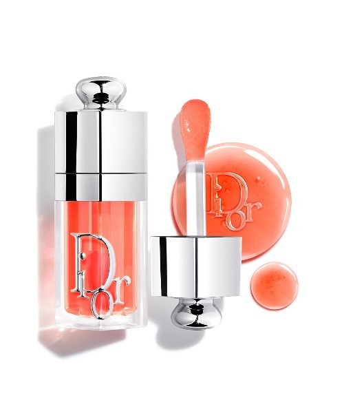 Dior（ディオール）の「ディオール アディクト リップ グロウ オイル（口紅/リップティント/グロス・レディース・077 ロージー キャンディ/085 カップケーキ/104 ブラック チェリー/012 ローズウッド/074 ジェリー/015 チェリー/088 モカ（限定色）/087 スパイシー/031 ストロベリー/072 フィズィー  ピンク（限定色）/041 ピーチー/006 ベリー/001 ピンク/046 クランベリー（限定色）/086 ミンティー・FREE）」の14枚目の写真