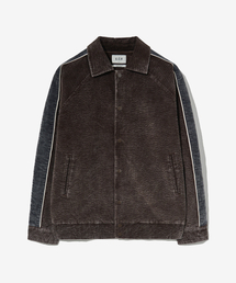 ECORR（エコル）の「コーデュロイトラックジャケット_ブラウン（その他アウター）」