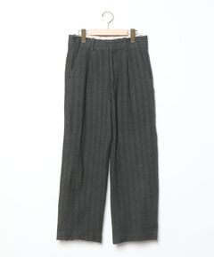 セール】BARRY BRICKEN / バリーブリッケン SUPER100'S STRIPE PANTS