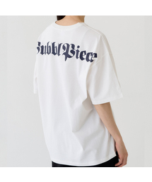 BUBBLPIECE（バブルピース）の「20 count middle age t-shirt_white（Tシャツ/カットソー）」