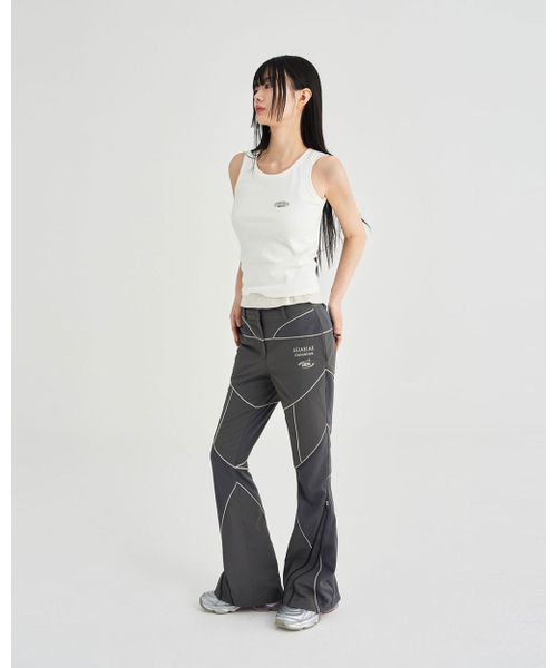 AEIAEIAE（エイエイエ）の「ブーツカットパンツ[グレー]（その他パンツ・レディース・その他・1/2）」の10枚目の写真
