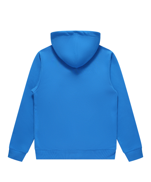SOLEW(ソル)の「フラワーグラフィックフードパーカー_ブルー(パーカー・メンズ・その他・SMALL/MEDIUM/LARGE/X-LARGE/X-SMALL)」の5枚目の写真