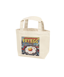 SAVE A DOG（セイブ ア ドッグ）の「FRY EGG ECO BAG (S SIZE)（エコバッグ/サブバッグ）」