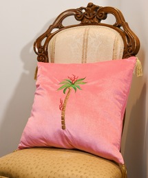 Beyond Basics（ビヨンド ベーシックス）の「VELOR CUSHION COVER - PALM TREE（クッション/クッションカバー）」