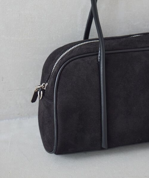 RETRO GIRL（レトロガール）の「ファーチャームボストン（ショルダーバッグ・レディース・ブラック/ブラウン/レッド・ONE SIZE）」の12枚目の写真