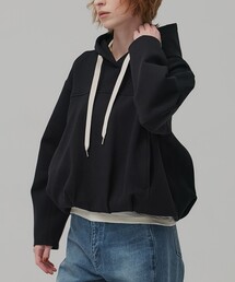 PUBLIC TOKYO | 【完売間近】ダンボールバルーンフーディ(パーカー)