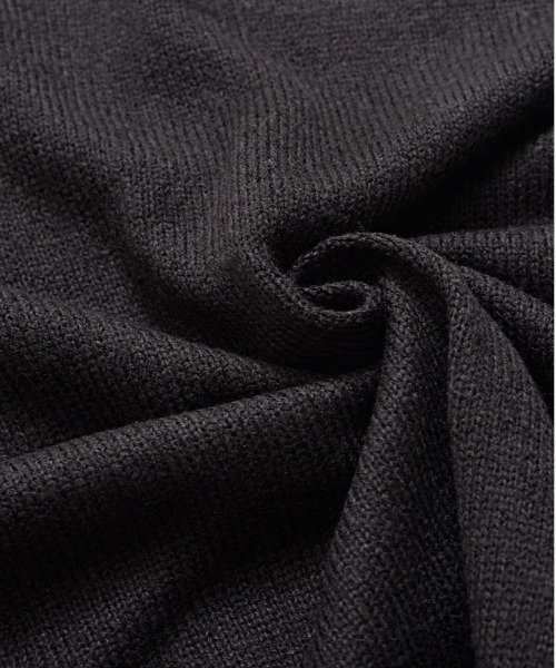 CavariA(キャバリア)の「『CavariA/キャバリア』カシミアタッチ長袖ポロシャツ(ニット/セーター・メンズ・ブラック/ベージュ/ネイビー/チャコールグレー/ホワイト・L/M)」の20枚目の写真