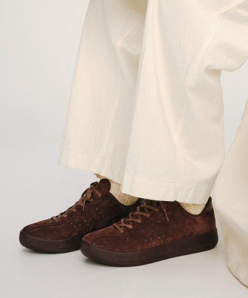 adidas(アディダス)の「【BILLY'S EXCLUSIVE】PALMA KI1411(スニーカー・メンズ・ブラウン・24.0cm/30.0cm/29.0cm/28.5cm/28.0cm/27.5cm/27.0cm/26.5cm/26.0cm/25.5cm/25.0cm/24.5cm/23.5cm/23.0cm/22.5cm/22.0cm)」の1枚目の写真
