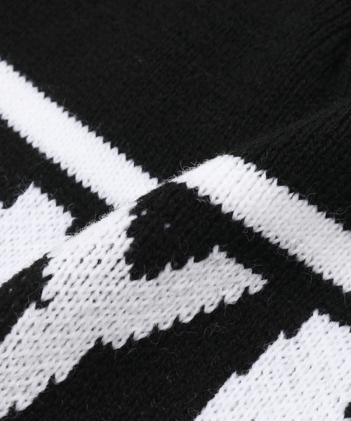 ONLY NY（オンリーニューヨーク）の「ONLY NY / オンリーニューヨーク NY Speed Logo Skullcap Beanie（ニットキャップ/ビーニー・メンズ・ブラック/ブルー・FREE）」の4枚目の写真