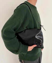 kutir | kutirlune／【ユニセックス】レザーライクバッグ(ショルダーバッグ)