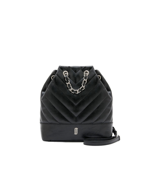 JESTINA(ジェイエスティナ)の「ILLY SMバックパック BK (JHNCHB6BS351BK980)(バックパック/リュック・レディース・ブラック・FREE)」の2枚目の写真