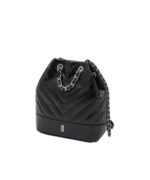 JESTINA(ジェイエスティナ)の「ILLY SMバックパック BK (JHNCHB6BS351BK980)(バックパック/リュック・レディース・ブラック・FREE)」の3枚目の写真