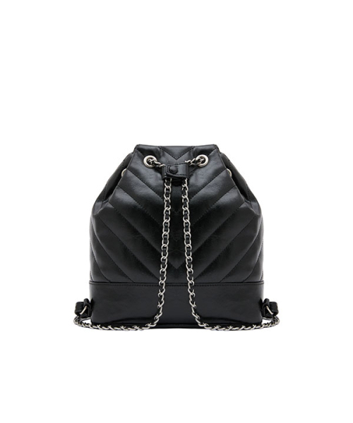 JESTINA(ジェイエスティナ)の「ILLY SMバックパック BK (JHNCHB6BS351BK980)(バックパック/リュック・レディース・ブラック・FREE)」の4枚目の写真
