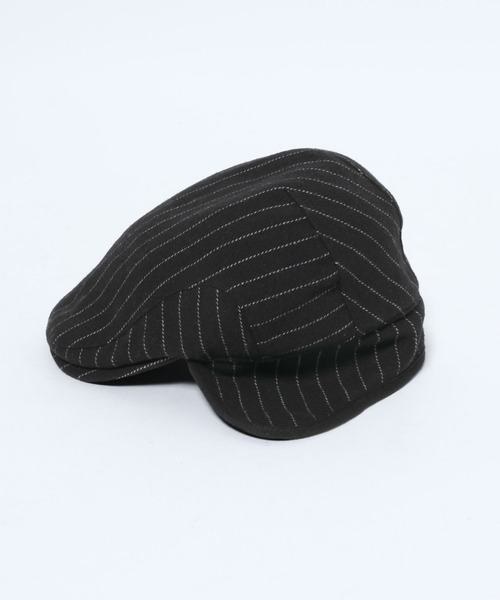 JEANASIS（ジーナシス）の「イヤーフラップツキハンチング/610226（ハンチング/ベレー帽・レディース・ブラック/グレー・FREE）」の4枚目の写真