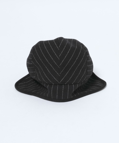 JEANASIS（ジーナシス）の「イヤーフラップツキハンチング/610226（ハンチング/ベレー帽・レディース・ブラック/グレー・FREE）」の7枚目の写真