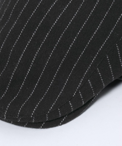 JEANASIS（ジーナシス）の「イヤーフラップツキハンチング/610226（ハンチング/ベレー帽・レディース・ブラック/グレー・FREE）」の8枚目の写真