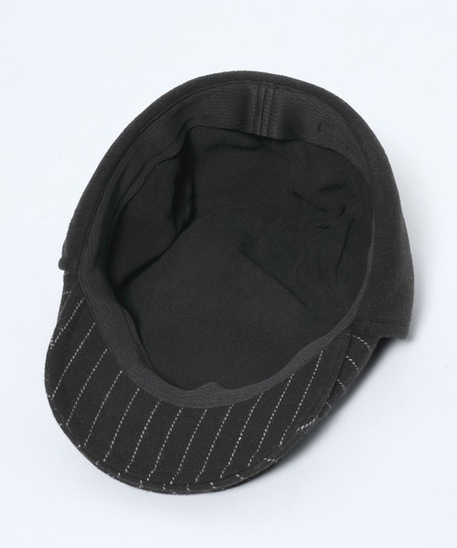 JEANASIS（ジーナシス）の「イヤーフラップツキハンチング/610226（ハンチング/ベレー帽・レディース・ブラック/グレー・FREE）」の9枚目の写真