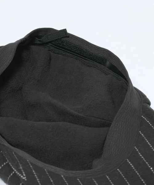 JEANASIS（ジーナシス）の「イヤーフラップツキハンチング/610226（ハンチング/ベレー帽・レディース・ブラック/グレー・FREE）」の10枚目の写真
