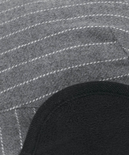 JEANASIS（ジーナシス）の「イヤーフラップツキハンチング/610226（ハンチング/ベレー帽・レディース・ブラック/グレー・FREE）」の11枚目の写真