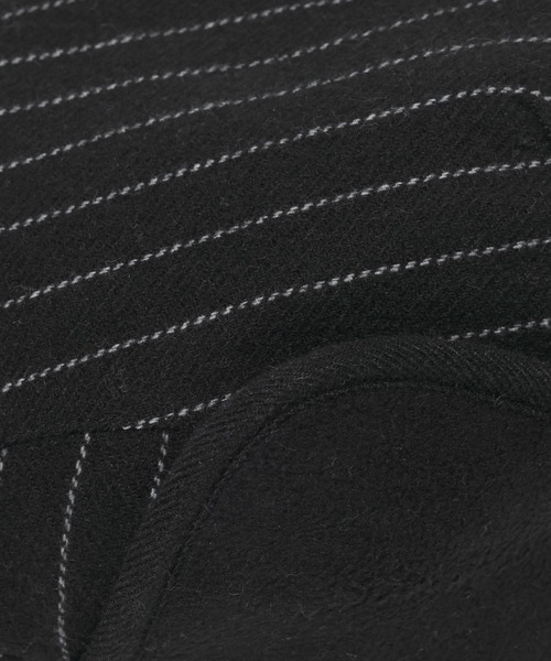 JEANASIS（ジーナシス）の「イヤーフラップツキハンチング/610226（ハンチング/ベレー帽・レディース・ブラック/グレー・FREE）」の12枚目の写真