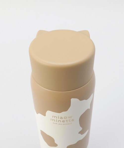 212 KITCHEN STORE(トゥワントゥキッチンストア)の「にゃお ねこみみステンレスマグボトル BE(水筒・レディース・その他・00)」の4枚目の写真