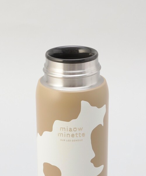 212 KITCHEN STORE(トゥワントゥキッチンストア)の「にゃお ねこみみステンレスマグボトル BE(水筒・レディース・その他・00)」の5枚目の写真