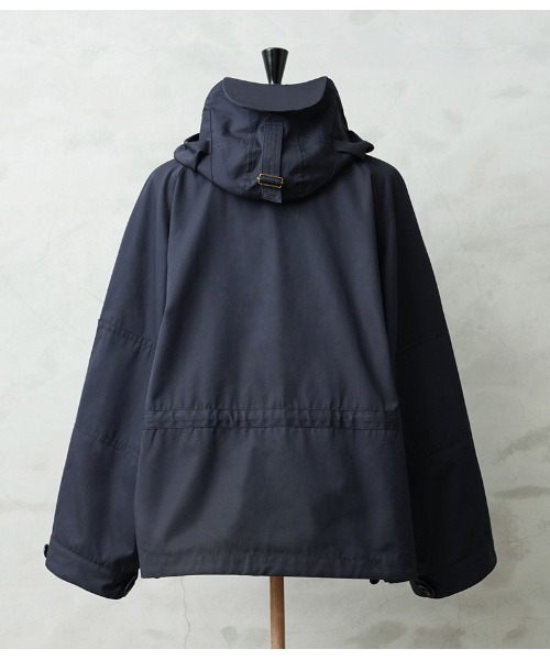 WAIPER.inc（ワイパーインク）の「WAIPER.inc イギリス軍 ROYAL NAVY ベンタイル パーカ フルオープン 日本製【WP150】（ミリタリージャケット・メンズ・ネイビー・M/S/L/XL）」の4枚目の写真