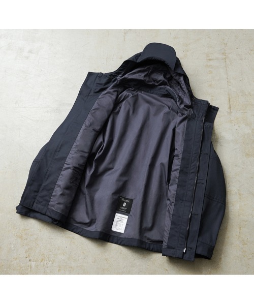 WAIPER.inc（ワイパーインク）の「WAIPER.inc イギリス軍 ROYAL NAVY ベンタイル パーカ フルオープン 日本製【WP150】（ミリタリージャケット・メンズ・ネイビー・M/S/L/XL）」の5枚目の写真