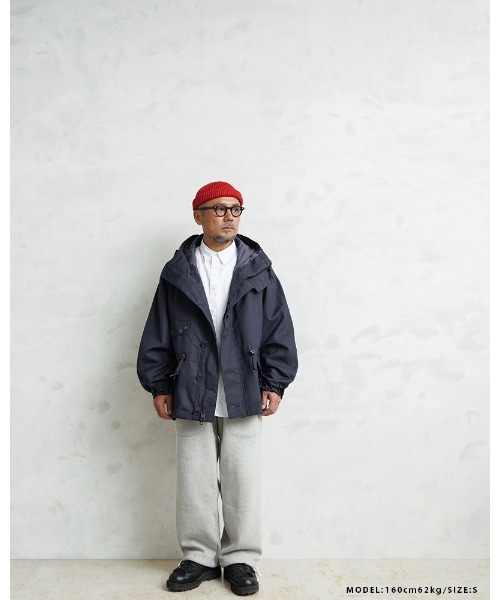 WAIPER.inc（ワイパーインク）の「WAIPER.inc イギリス軍 ROYAL NAVY ベンタイル パーカ フルオープン 日本製【WP150】（ミリタリージャケット・メンズ・ネイビー・M/S/L/XL）」の10枚目の写真