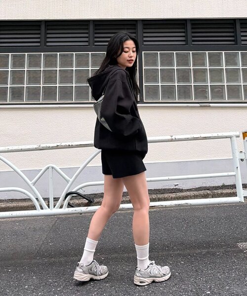 UNISEX】アソート素材フードジャケット/デニムジャケット/アクティブ