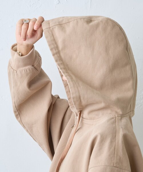 デニムフードジャケット セール】【UNISEX】デニムフードジャケット（ブルゾン）｜CIAOPANIC