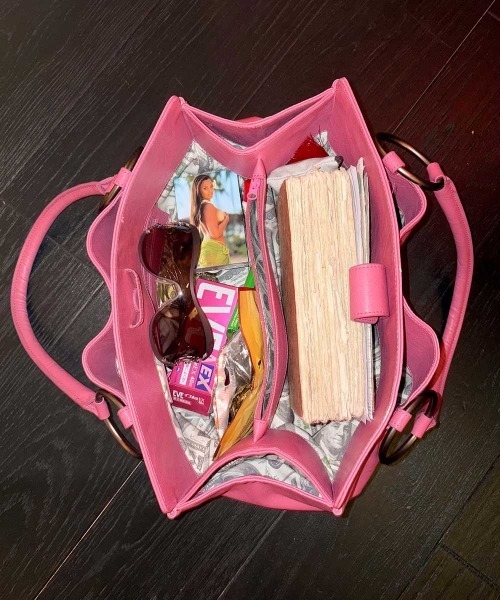 SCULPTOR(スカルプター)の「Millionaire Tote Bag(ショルダーバッグ・レディース・ホワイト/ピンク・FREE)」の9枚目の写真